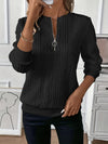 Herald - Elegant Jumper with Zip