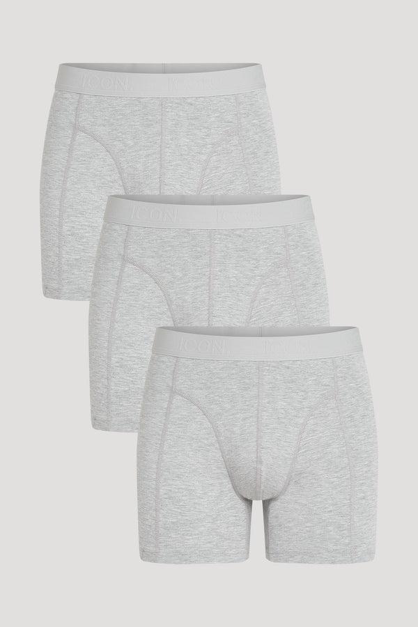 ICON. 3-PACK BOXER SHORTS