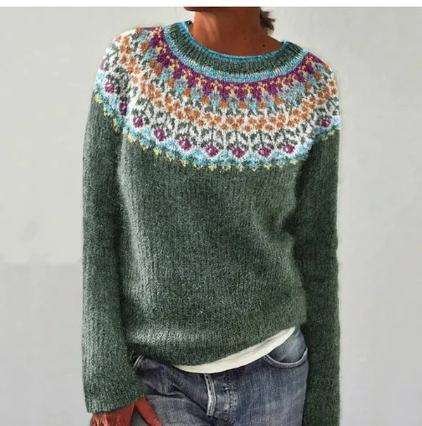 Anna | Scandinavian Sweater