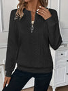 Herald - Elegant Jumper with Zip