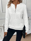 Herald - Elegant Jumper with Zip