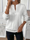 Herald - Elegant Jumper with Zip