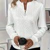 Herald - Elegant Jumper with Zip