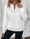 Herald - Elegant Jumper with Zip