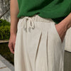 PAJU Old Money Linen Pants