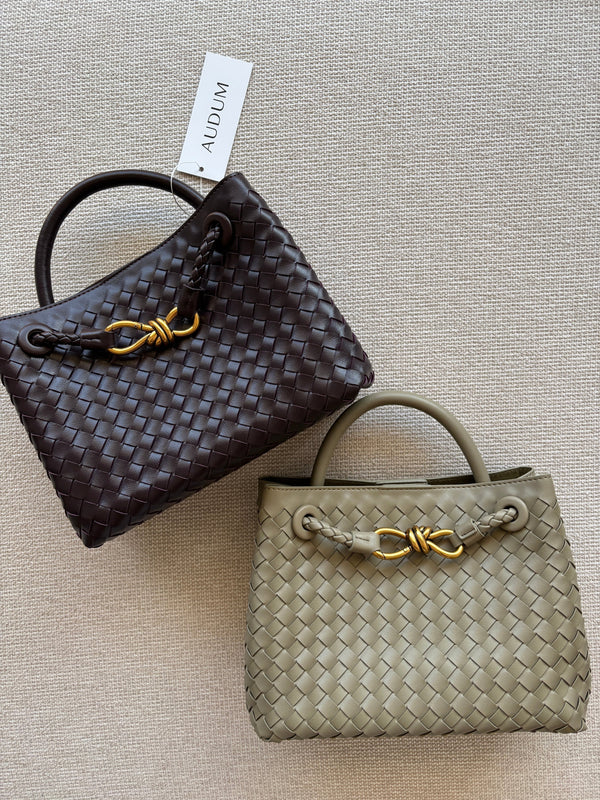 Billie Mini Woven Bag Small