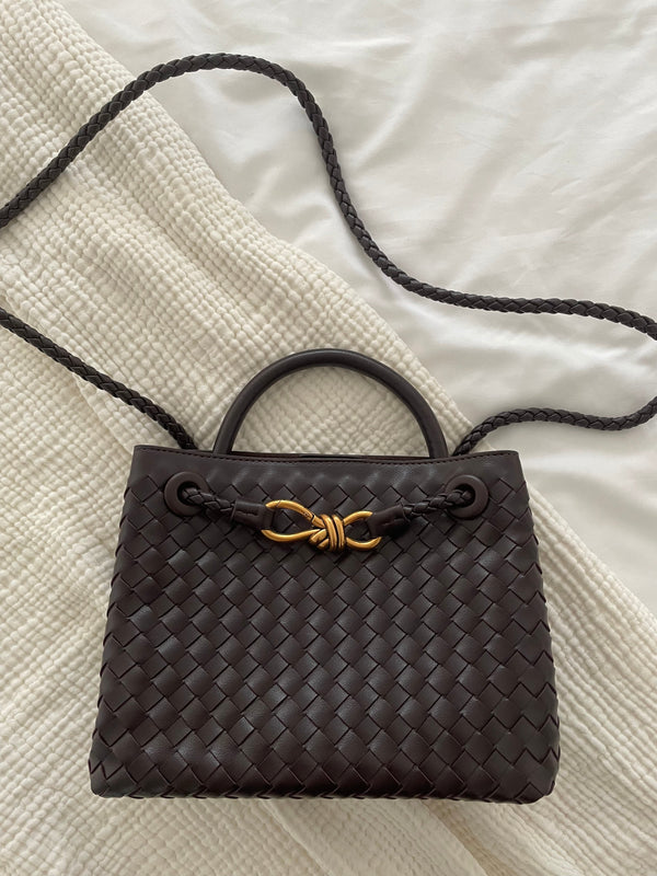 Billie Mini Woven Bag Small