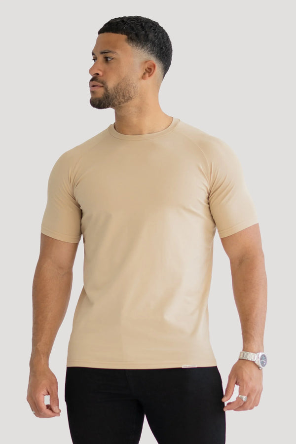 THE MUSCLE BASIC T-SHIRT