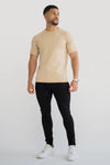 THE MUSCLE BASIC T-SHIRT