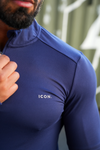 THE ICON ACTIVE HALF ZIP