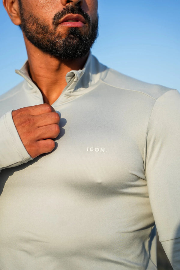 THE ICON ACTIVE HALF ZIP