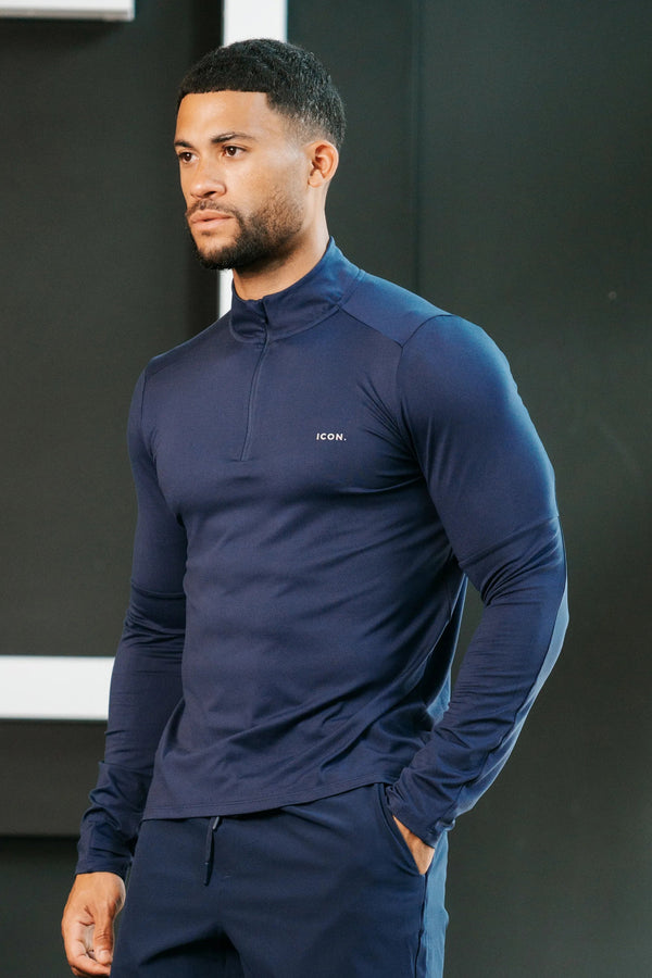 THE ICON ACTIVE HALF ZIP