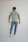 THE MUSCLE BASIC T-SHIRT