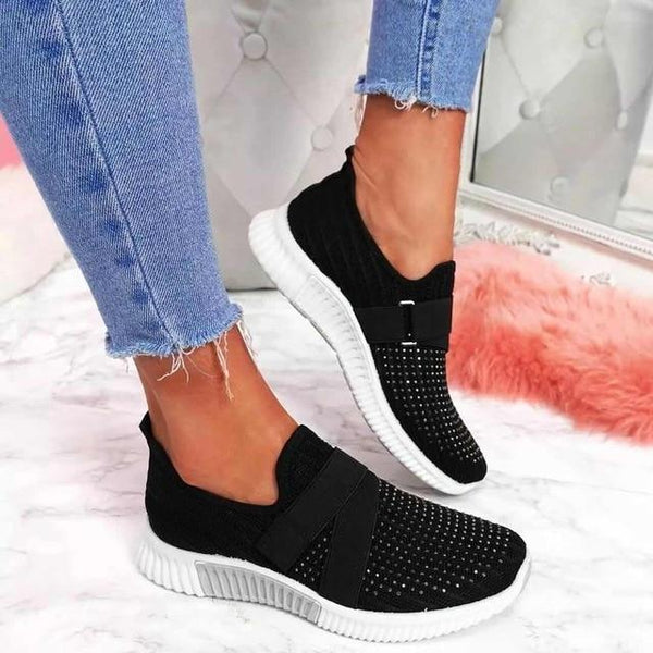 Women's Velcro Slip-On Orthopedic Sneakers