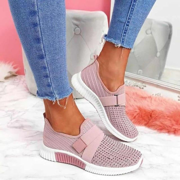 Women's Velcro Slip-On Orthopedic Sneakers