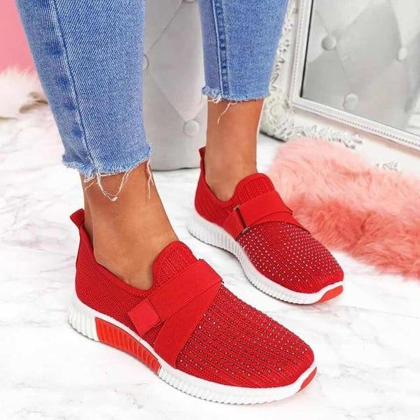 Women's Velcro Slip-On Orthopedic Sneakers