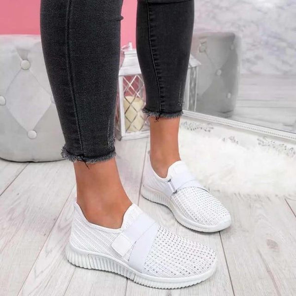 Women's Velcro Slip-On Orthopedic Sneakers