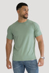 THE MUSCLE BASIC T-SHIRT