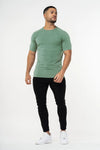 THE MUSCLE BASIC T-SHIRT