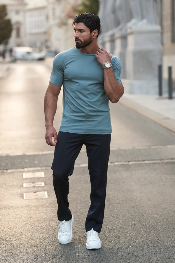 THE MUSCLE BASIC T-SHIRT