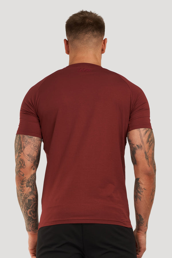 THE MUSCLE BASIC T-SHIRT