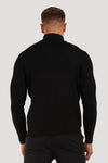 THE RENZO HALF ZIP SWEATER