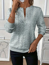 Herald - Elegant Jumper with Zip