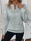 Herald - Elegant Jumper with Zip