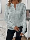 Herald - Elegant Jumper with Zip