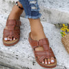 AALIYAH | Orthopedic Leather Sandals with Open Toe