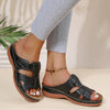 AALIYAH | Orthopedic Leather Sandals with Open Toe