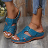 AALIYAH | Orthopedic Leather Sandals with Open Toe