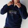 MONACO Old Money Half Zip